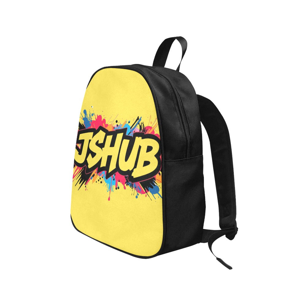 Zaino in Tela Medio JSHub – Collezione Urban Streetwear 2025