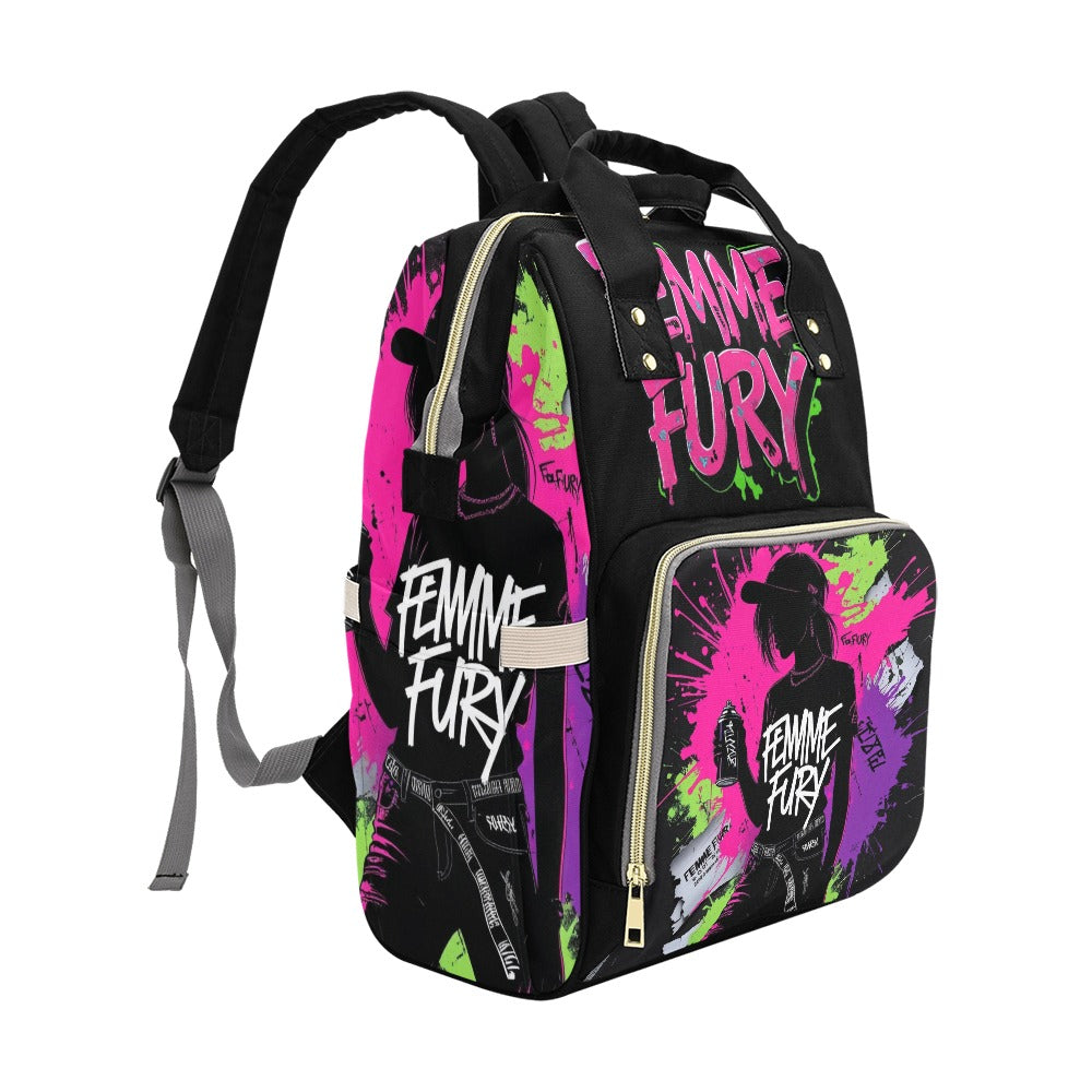 Zaino Femme Fury