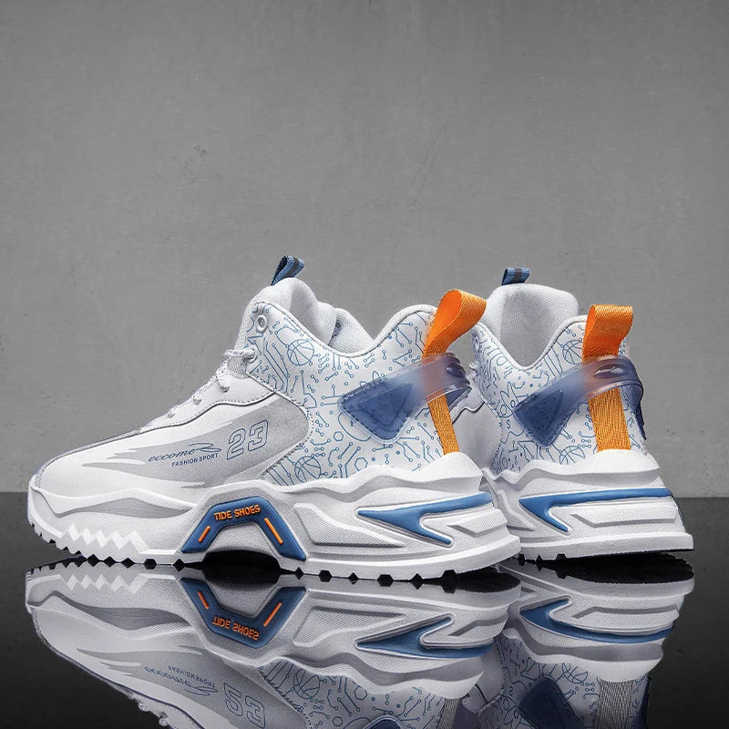 Sneakers Robot Walk Scarpe Casual da Uomo Comode per Passeggio e Training