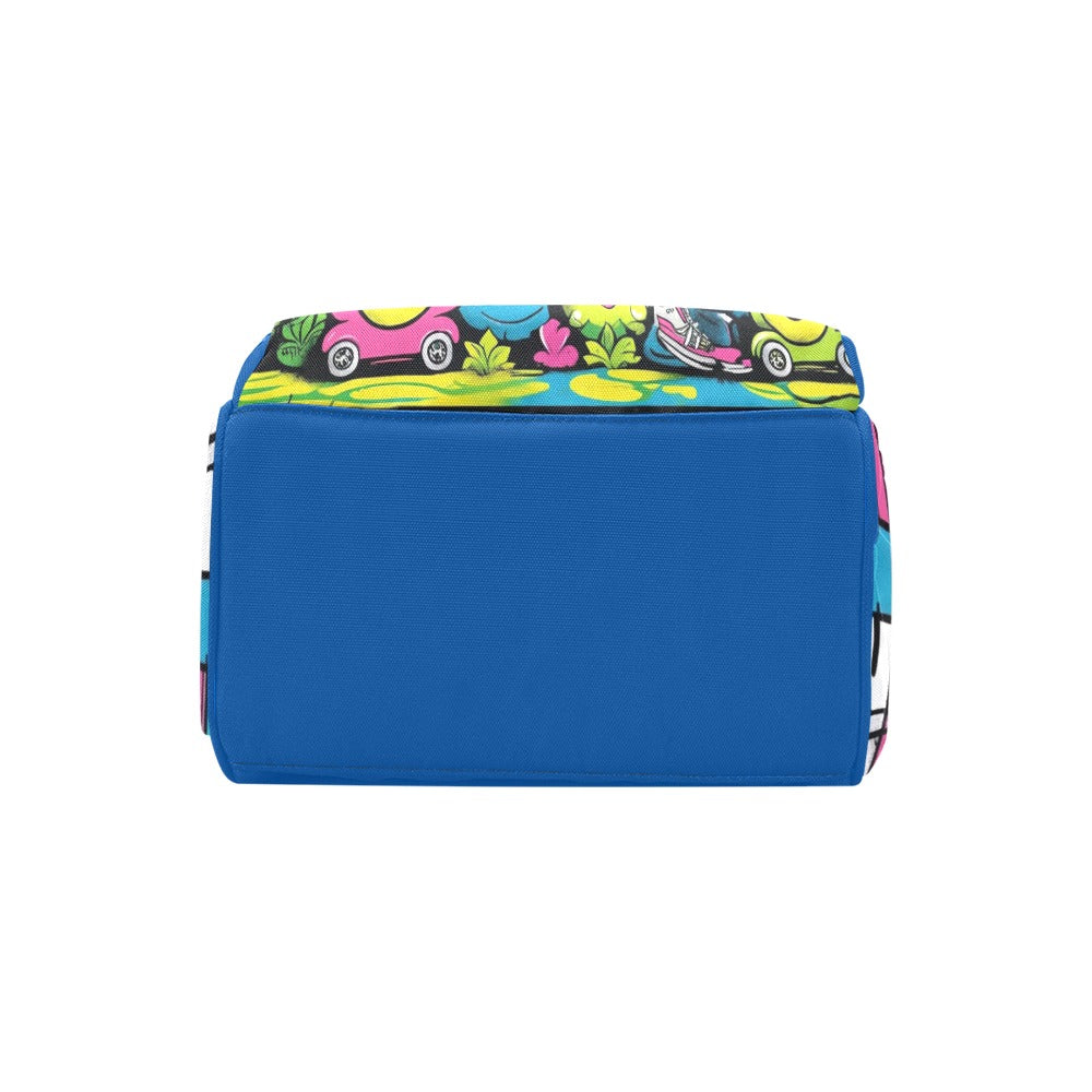 Zaino Multifunzione Unisex - Viber City | JSHub.it