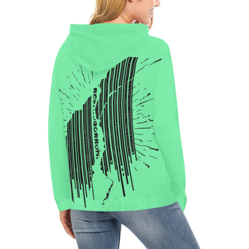 Felpa Donna JS RISE – K Color Revival