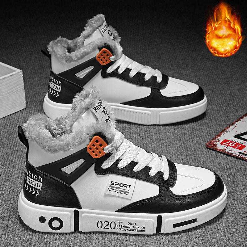 Sneakers Streetwear Invernali FrostGuard Plush Uomo