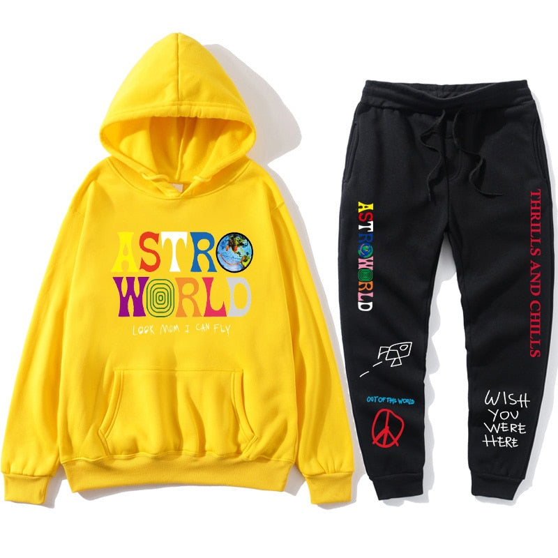 Tuta uomo ASTROWORLD'S HOODIESS