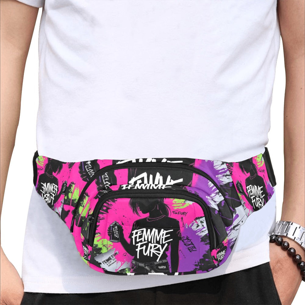 Marsupio Unisex con Tasca Frontale – Collezione Femme Fury | JSHub.it