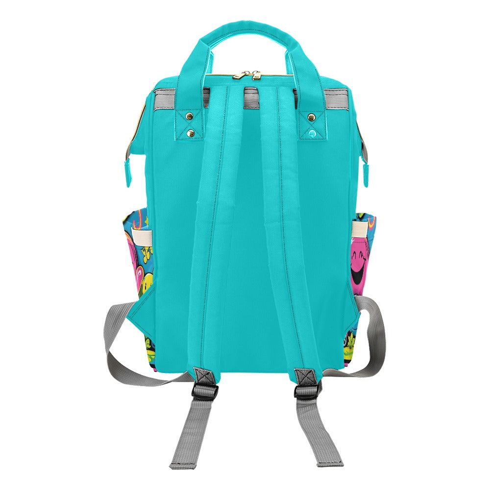 Zaino Multifunzione Unisex - Viber City | JSHub.it