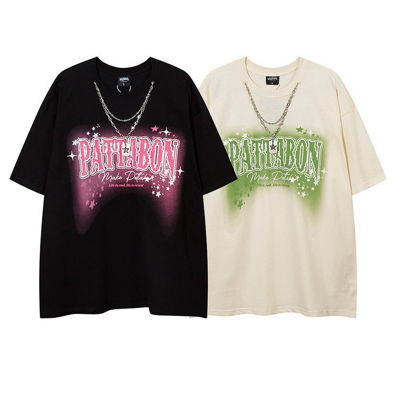 T-shirt Foam Chain Drop