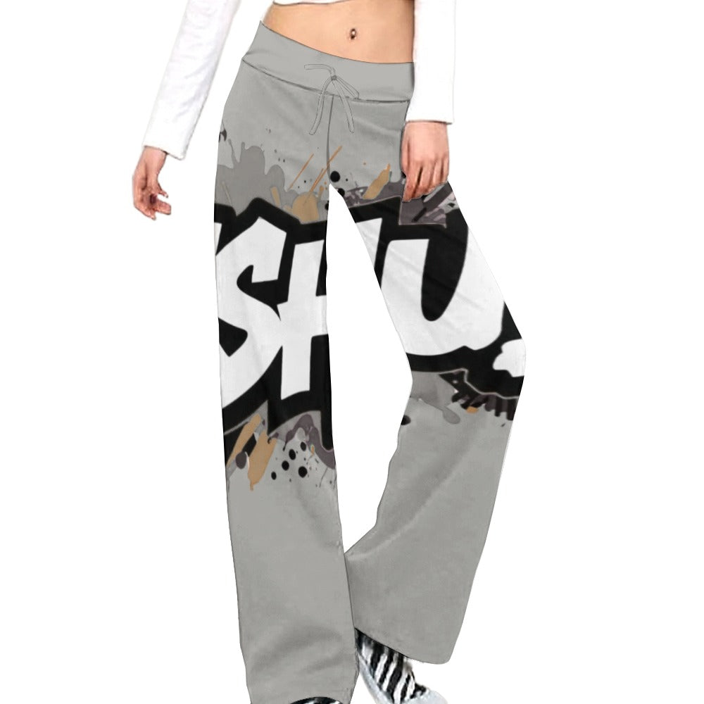 Pantaloni da Yoga JSHub Donna – Comfort e Stile in Bianco e Nero