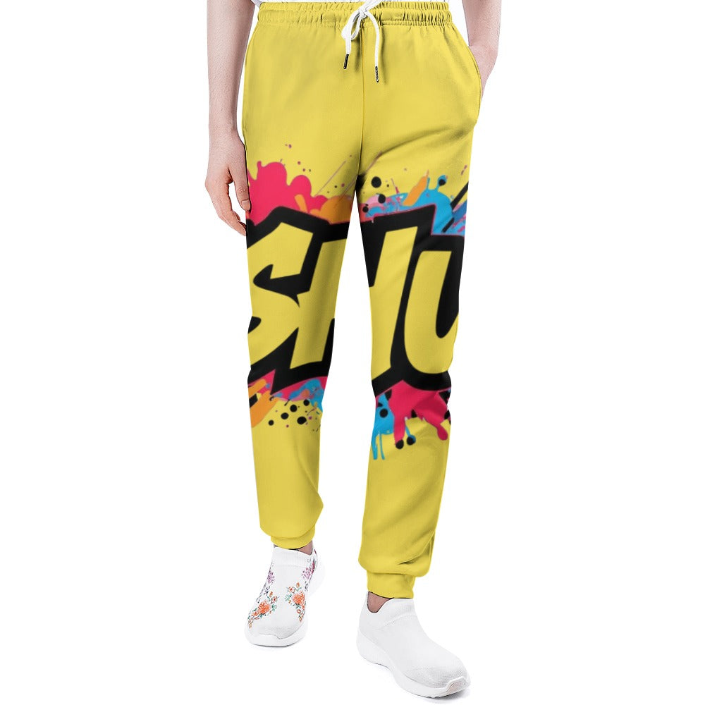 Pantalone Tuta JSHub All Season – Collezione Urban Streetwear 2025