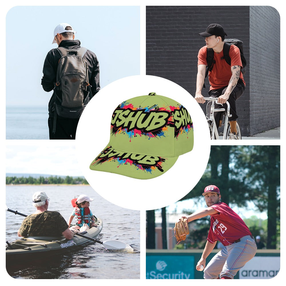 Cappellino da Baseball Unisex JSHub – Collezione Urban Streetwear 2025
