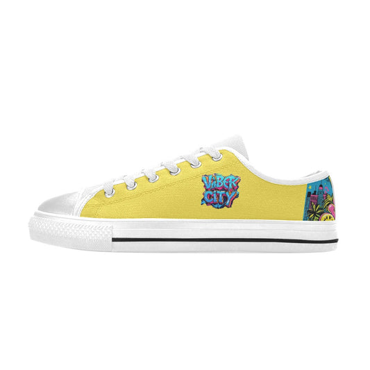 Scarpa bassa uomo canvas Viber City – Urban Yellow