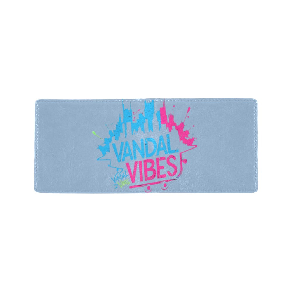 Portafoglio Bifold “Vandal Vibes” – Collezione JSHub