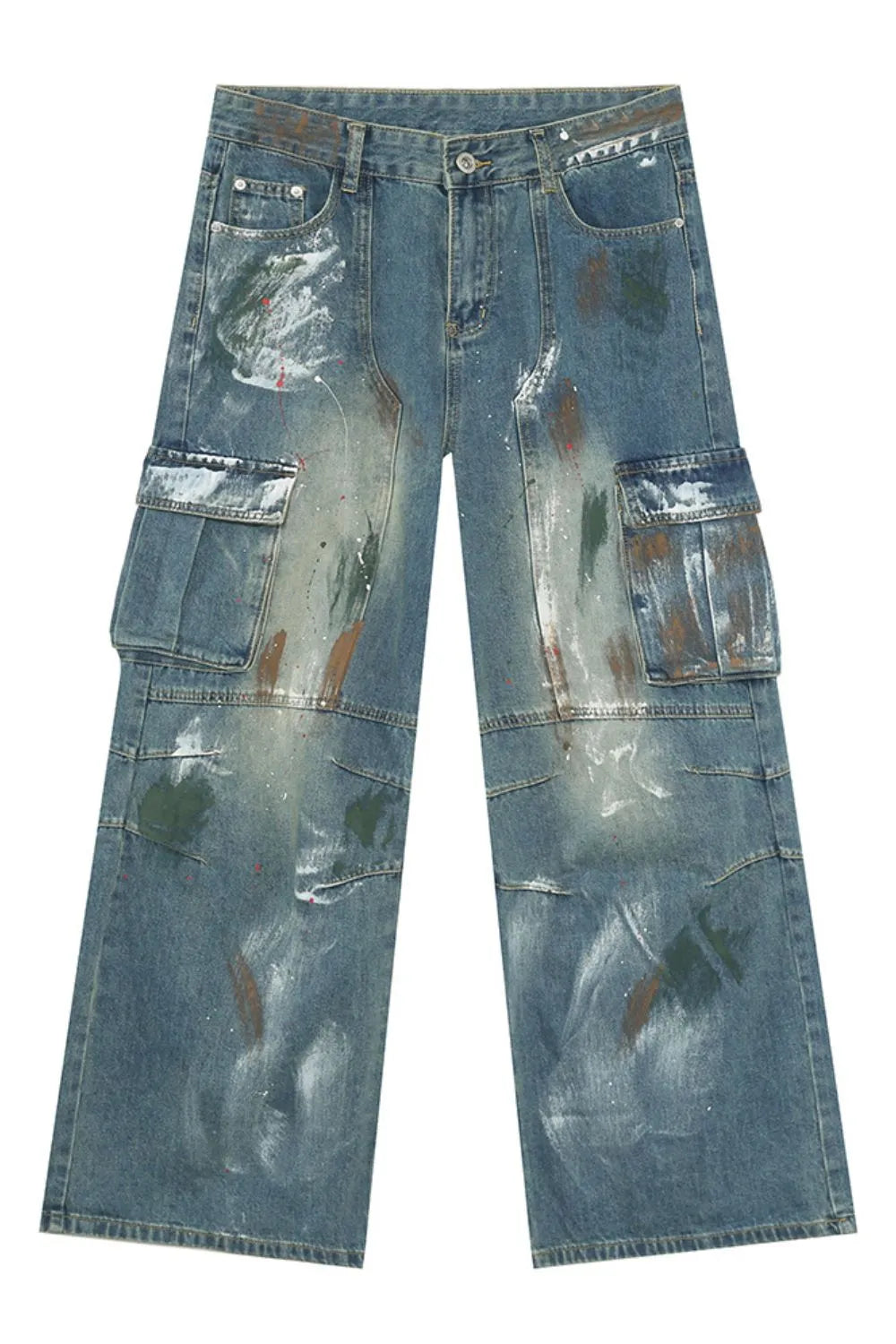 Jeans Cargo Waste Soil