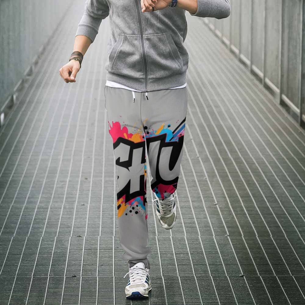 Pantalone Tuta JSHub All Season – Collezione Urban Streetwear 2025