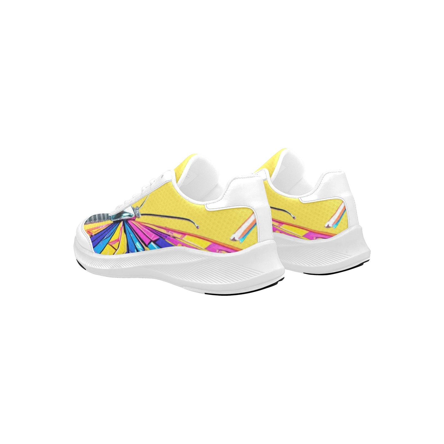 Sneakers Donna Running “Wings of Nice” – Concrete Eschoes Collection