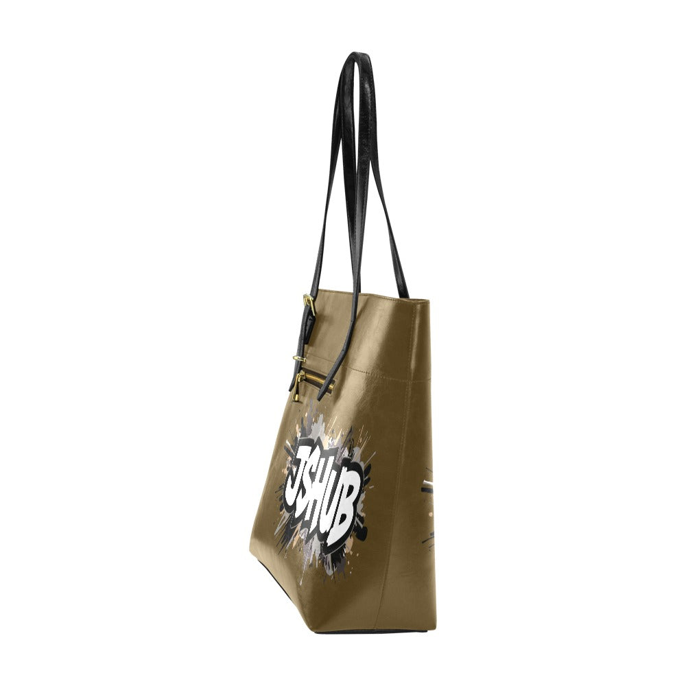 Borsa Urban con Stampa JSHub Graffiti Dark – 6 Varianti Colore