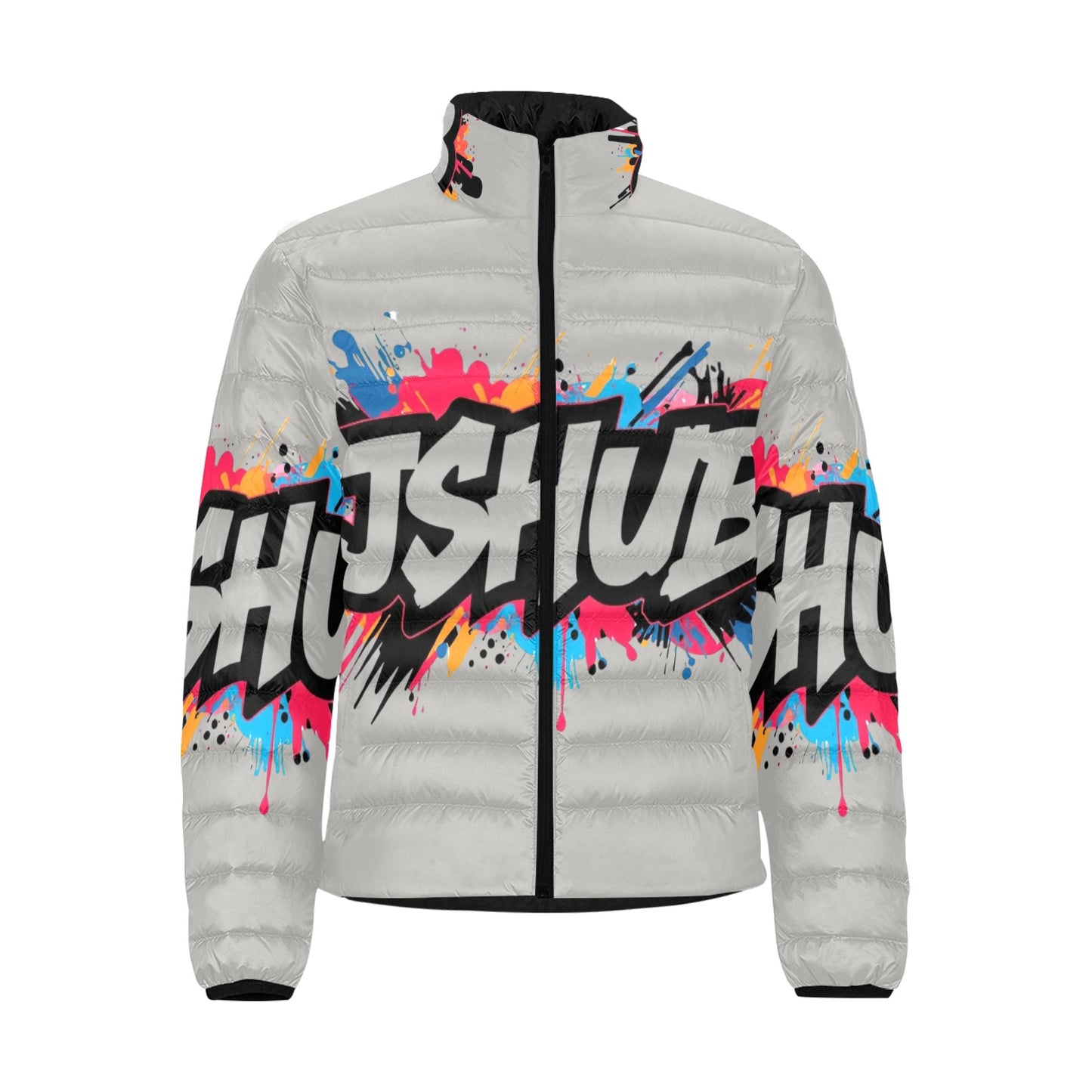 Bomber Leggero Uomo JSHub – Collezione Urban Streetwear 2025