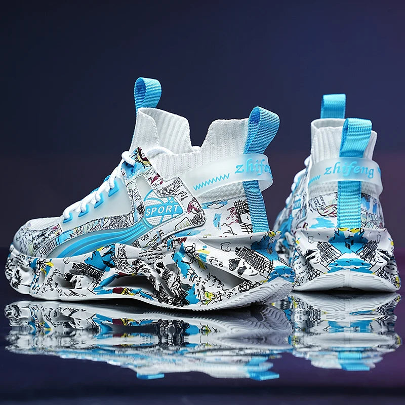 Sneakers da Uomo StreetPulse Scarpe da Ginnastica