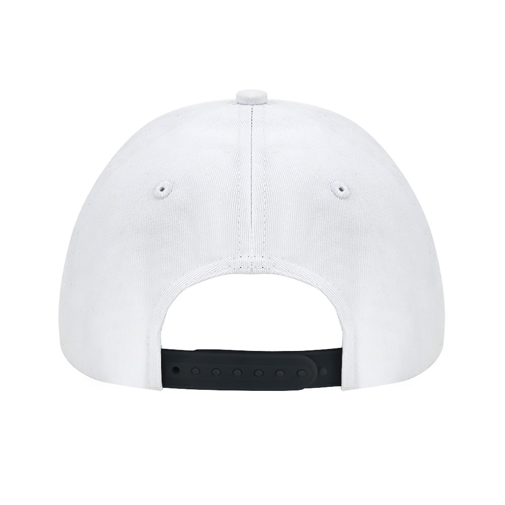 Cappello Baseball Donna FEMME FURY –  Bianco Graffiti