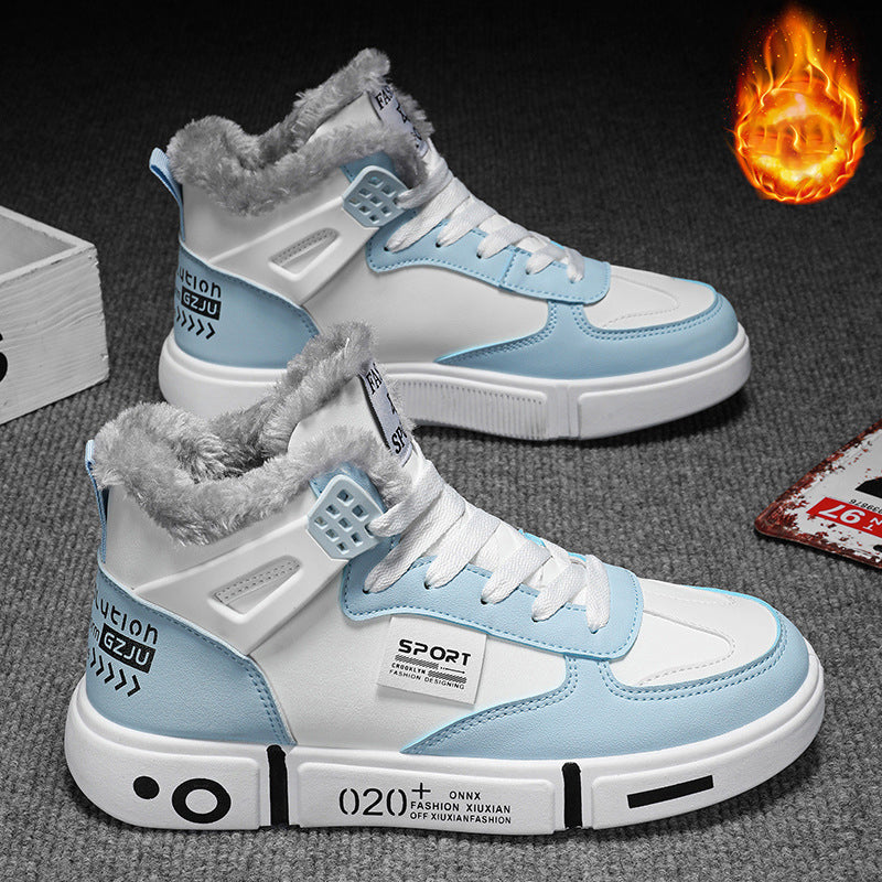 Sneakers Streetwear Invernali FrostGuard Plush Uomo