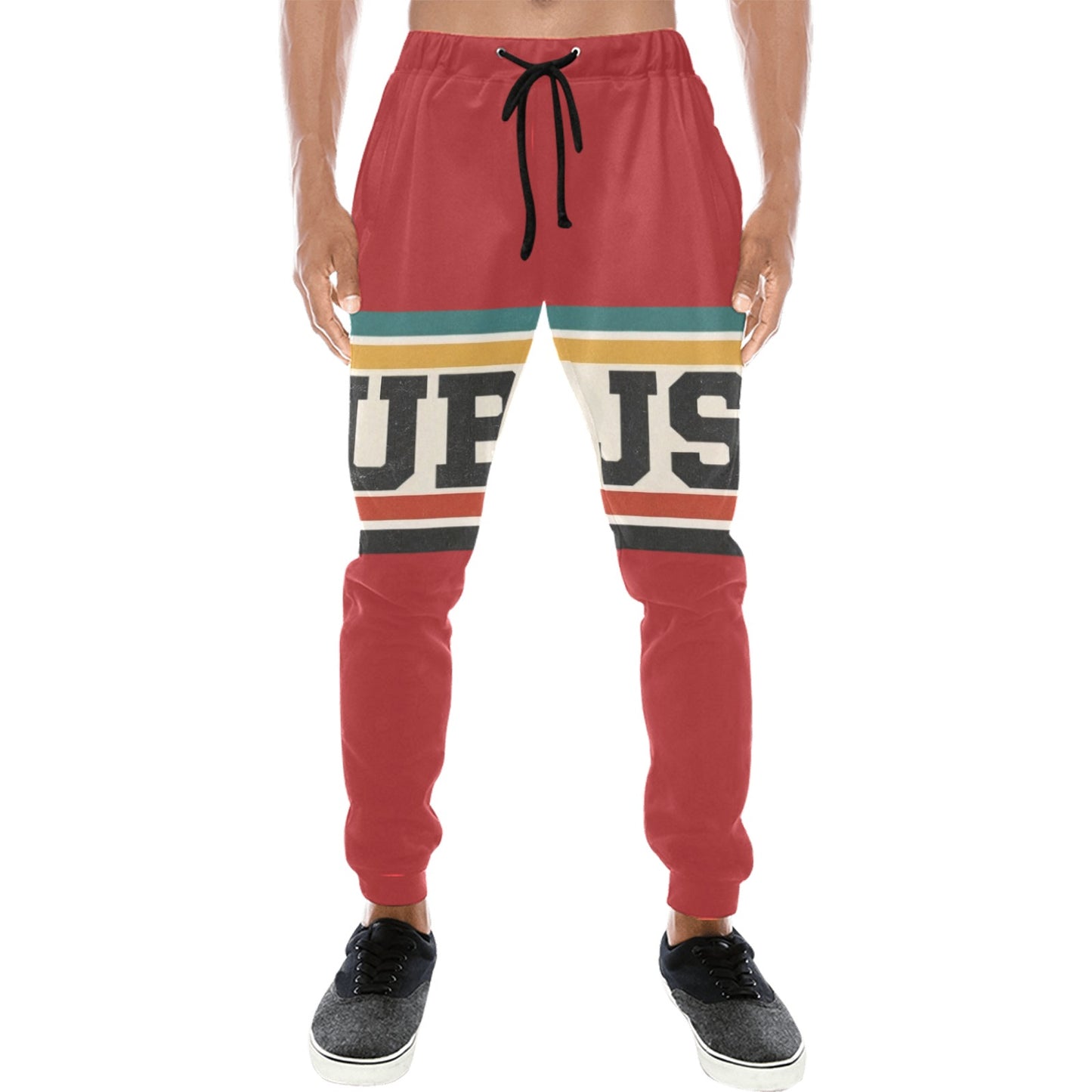 Pantaloni Uomo JSHUB Sport Heritage Anni 50 – Stampa Avvolgente