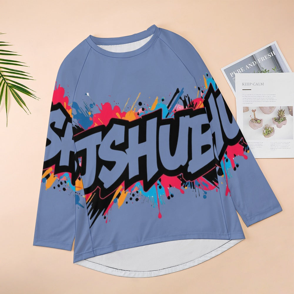 Maglia Unisex JSHub Maniche Raglan – Stile Casual con Contrasti