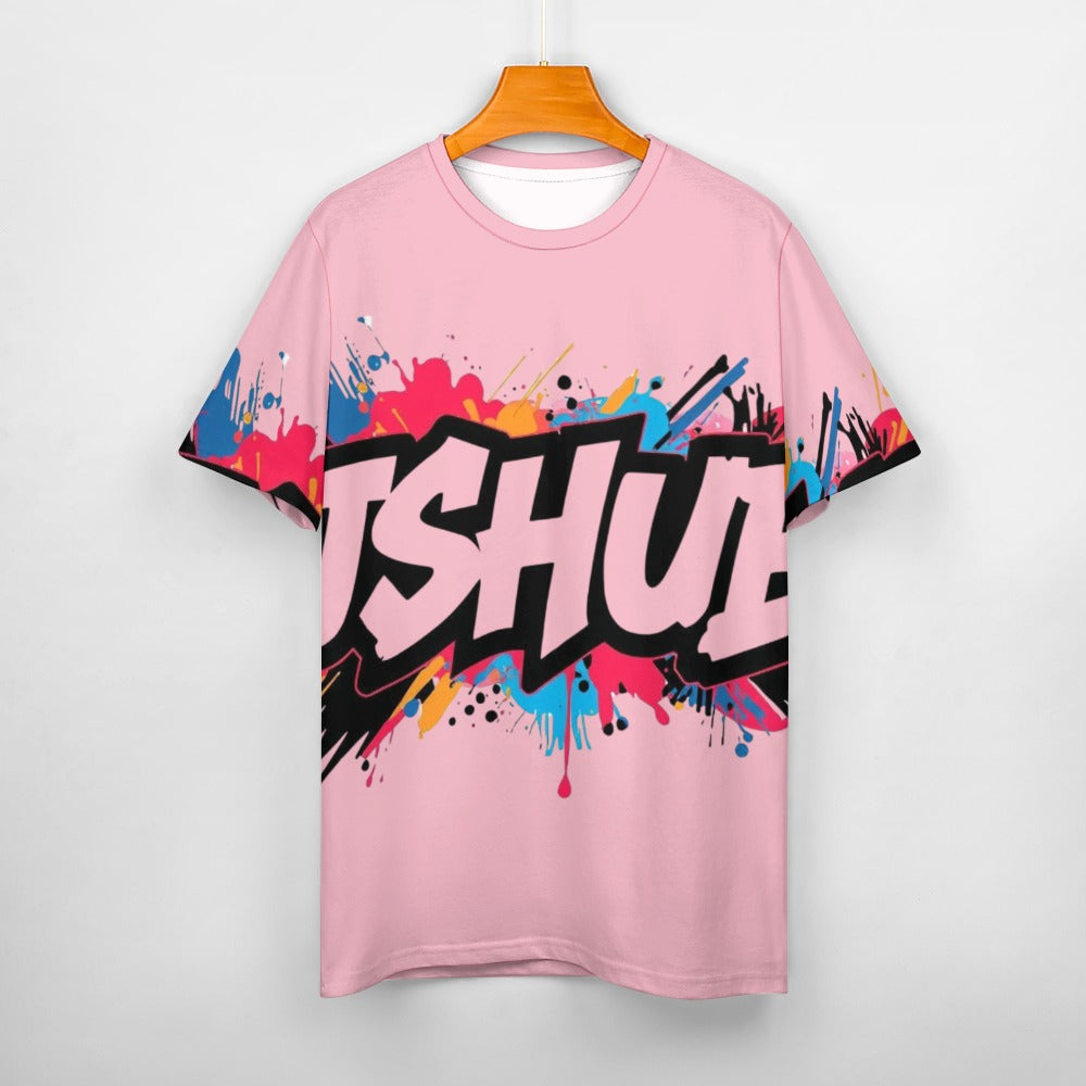 T-shirt Uomo JSHub in Cotone – Collezione Urban Streetwear 2025
