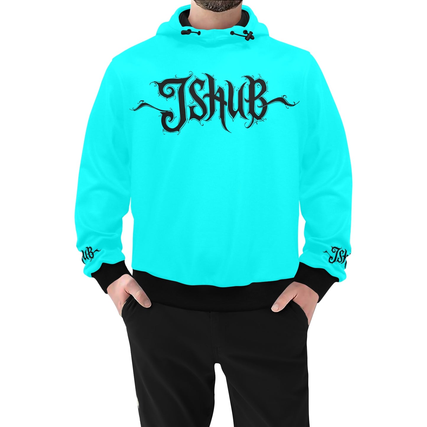 Felpa Uomo JSHUB Signature Light Logo