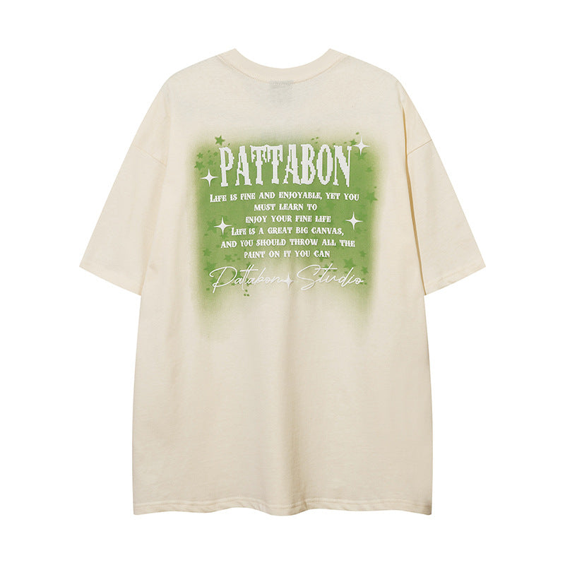 T-shirt Foam Chain Drop