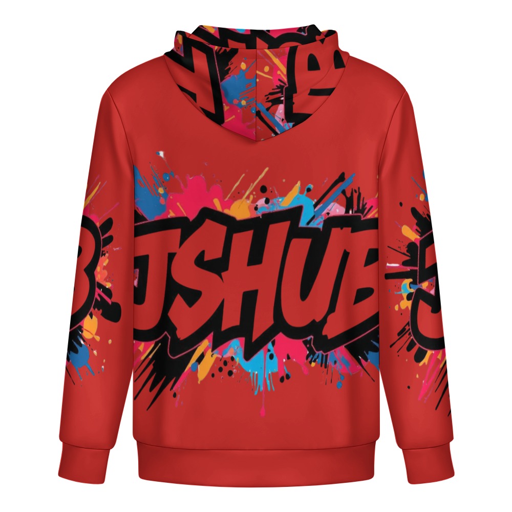 Felpa con Cappuccio JSHub All Season – Collezione Urban Streetwear 2025