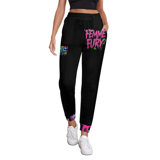 Pantaloni sportivi donna FEMME FURY - Streetwear