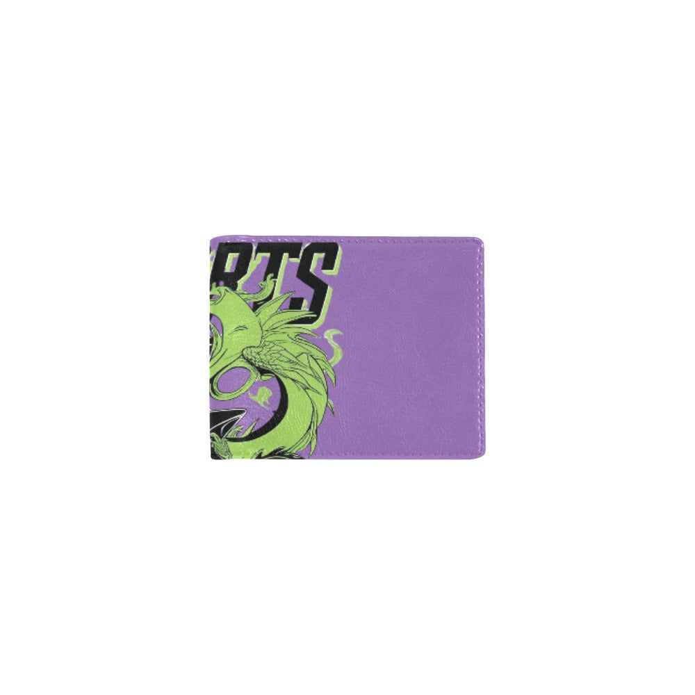 Portafoglio Bifold “Xenoflare” – Collezione JSHub