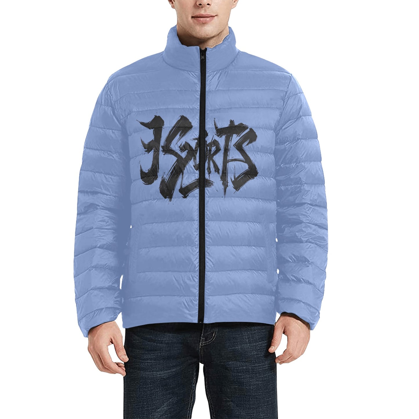 Giacca Bomber Uomo Collezione JSports Mono H18 Reverse JSHUB – Quattro Varianti Colore con Stampa Centrale a Contrasto
