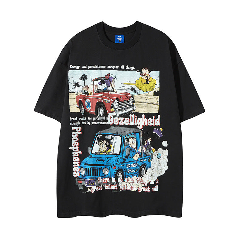 T-Shirt Dragon Ball Retro