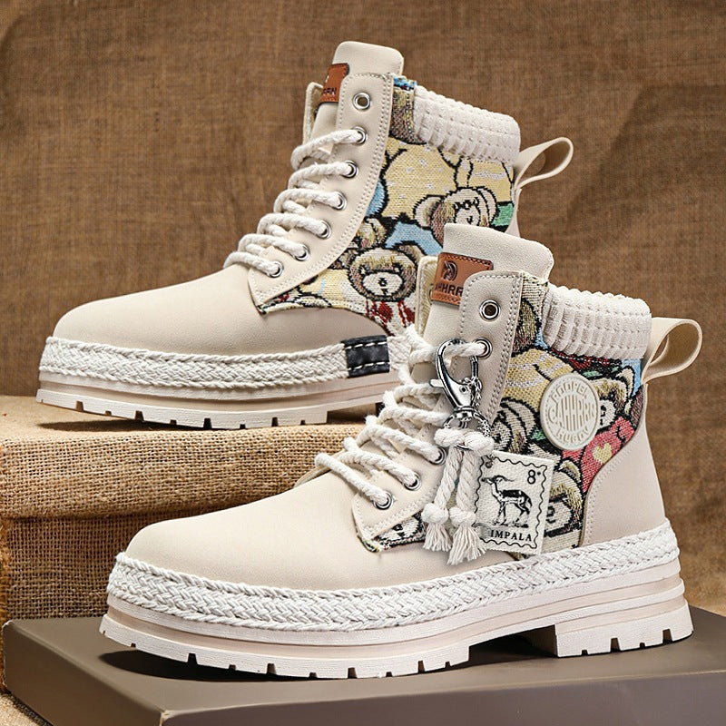 Stivali Invernali Martin StreetGuard  Felpati