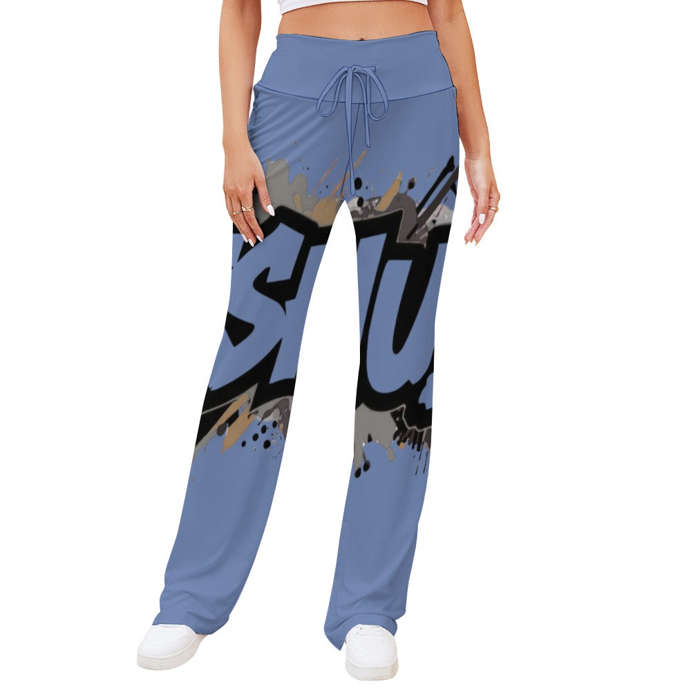 Pantaloni da Yoga JSHub Donna – Comfort e Stile in Bianco e Nero