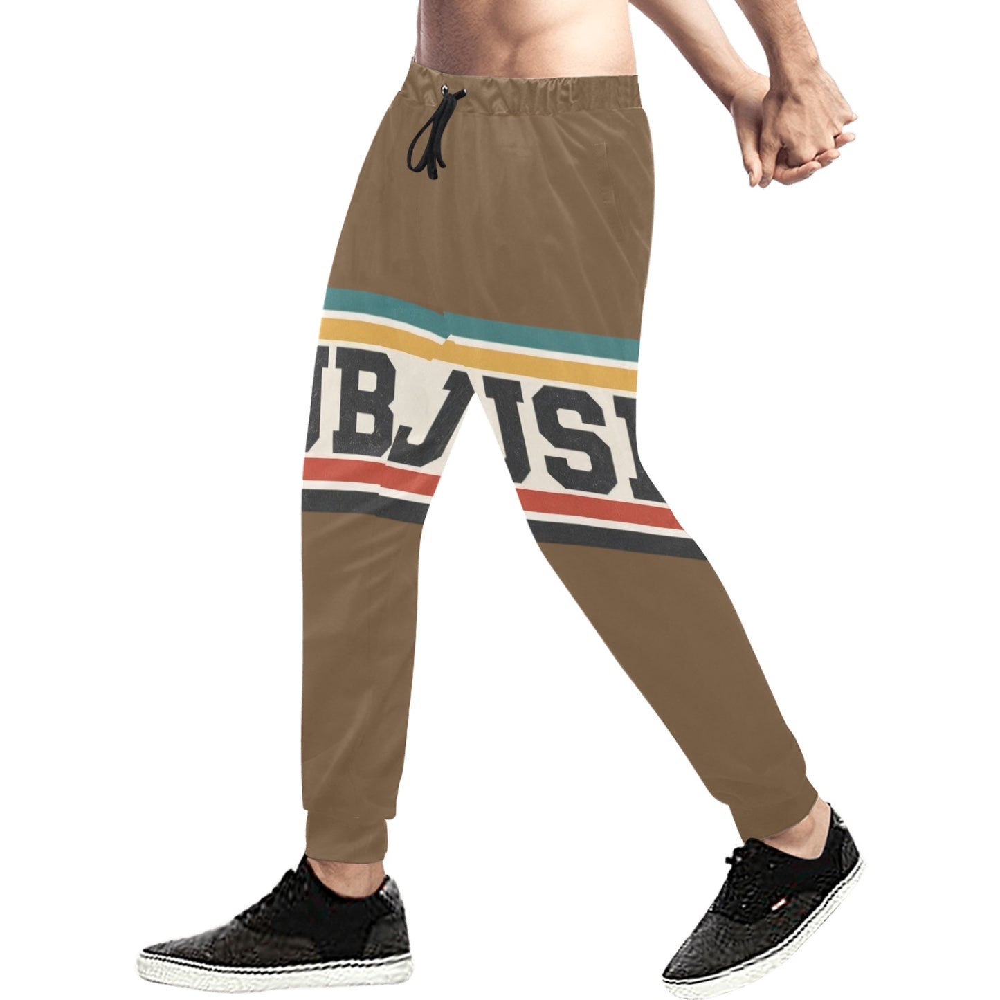 Pantaloni Uomo JSHUB Sport Heritage Anni 50 – Stampa Avvolgente