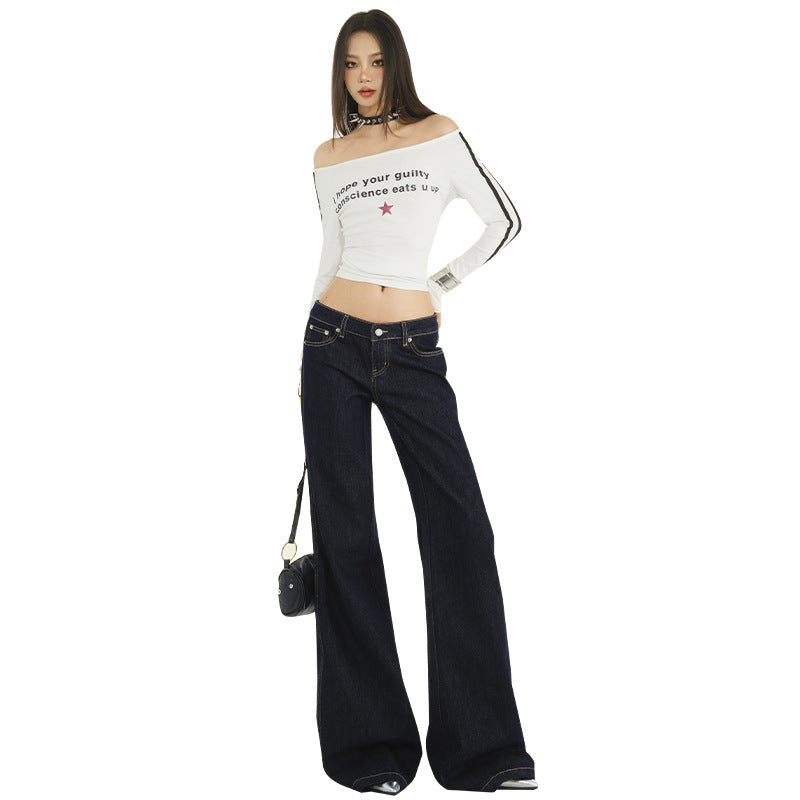 Jeans donna Spicy Flare Wide