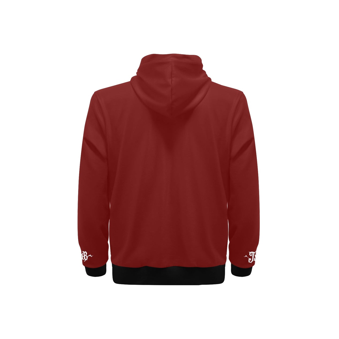 Felpa Uomo JSHUB Signature Monocolore Logo Calligrafato