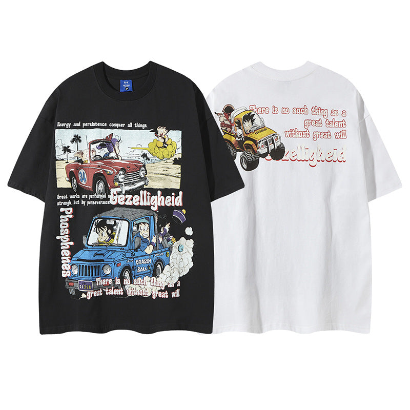 T-Shirt Dragon Ball Retro