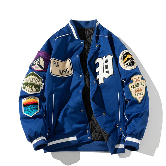 Giacca “Varsity Hype”