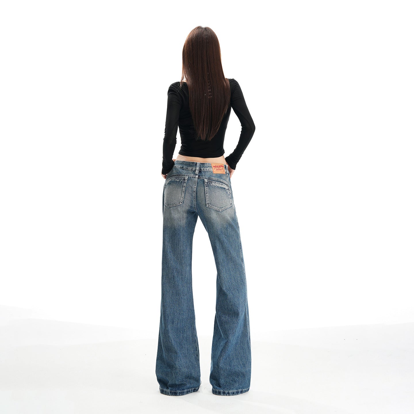 Jeans donna BlueFlare Vintage Trumpet