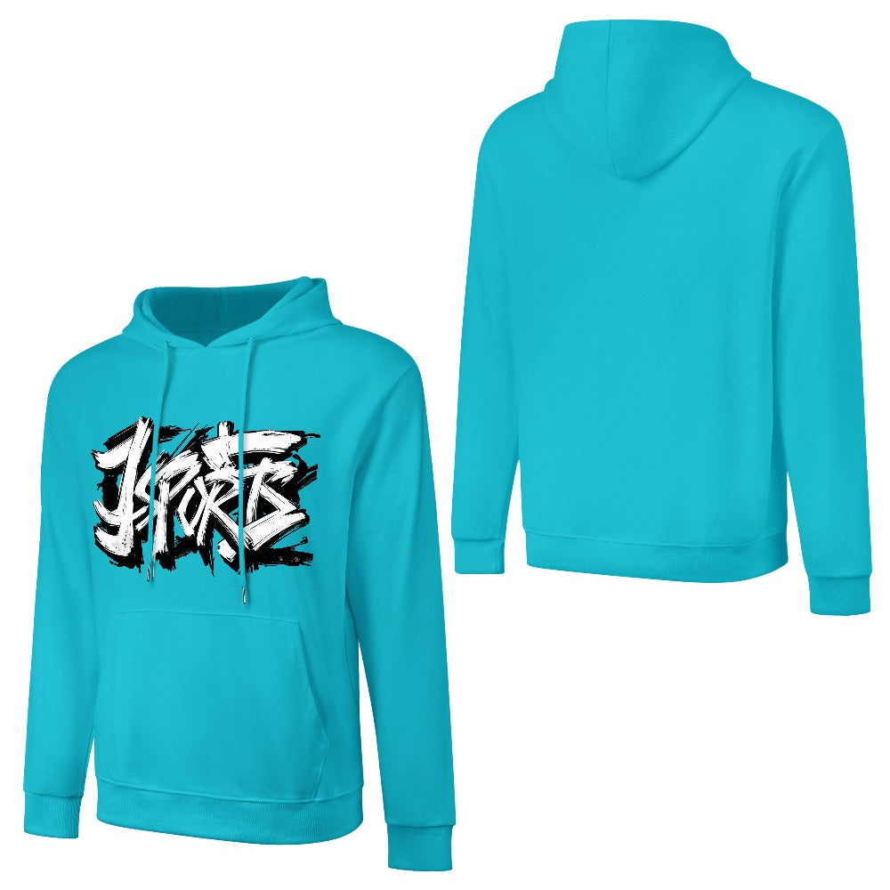 Felpa con Cappuccio Uomo "K27 Skyline Ink"