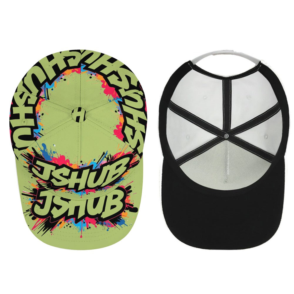 Cappellino da Baseball Unisex JSHub – Collezione Urban Streetwear 2025
