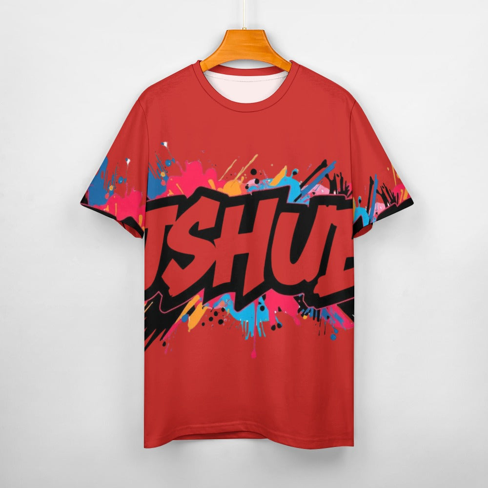 T-shirt Uomo JSHub in Cotone – Collezione Urban Streetwear 2025