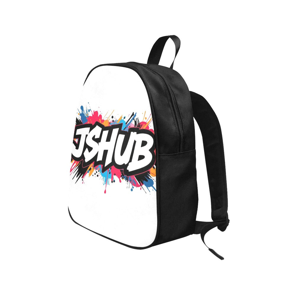 Zaino in Tela Medio JSHub – Collezione Urban Streetwear 2025