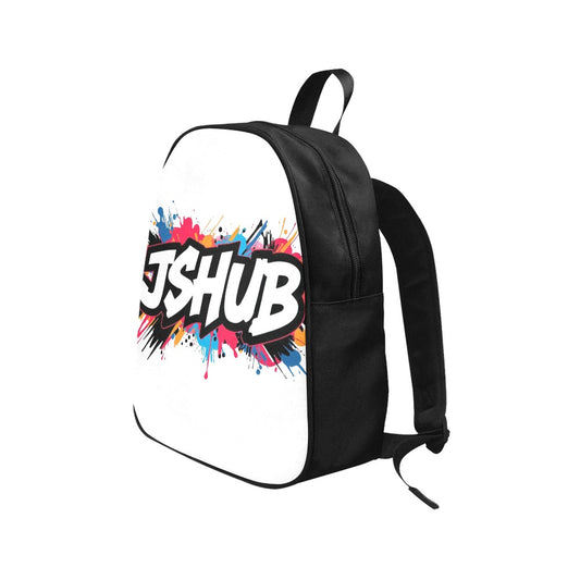 Zaino in Tela Medio JSHub – Collezione Urban Streetwear 2025