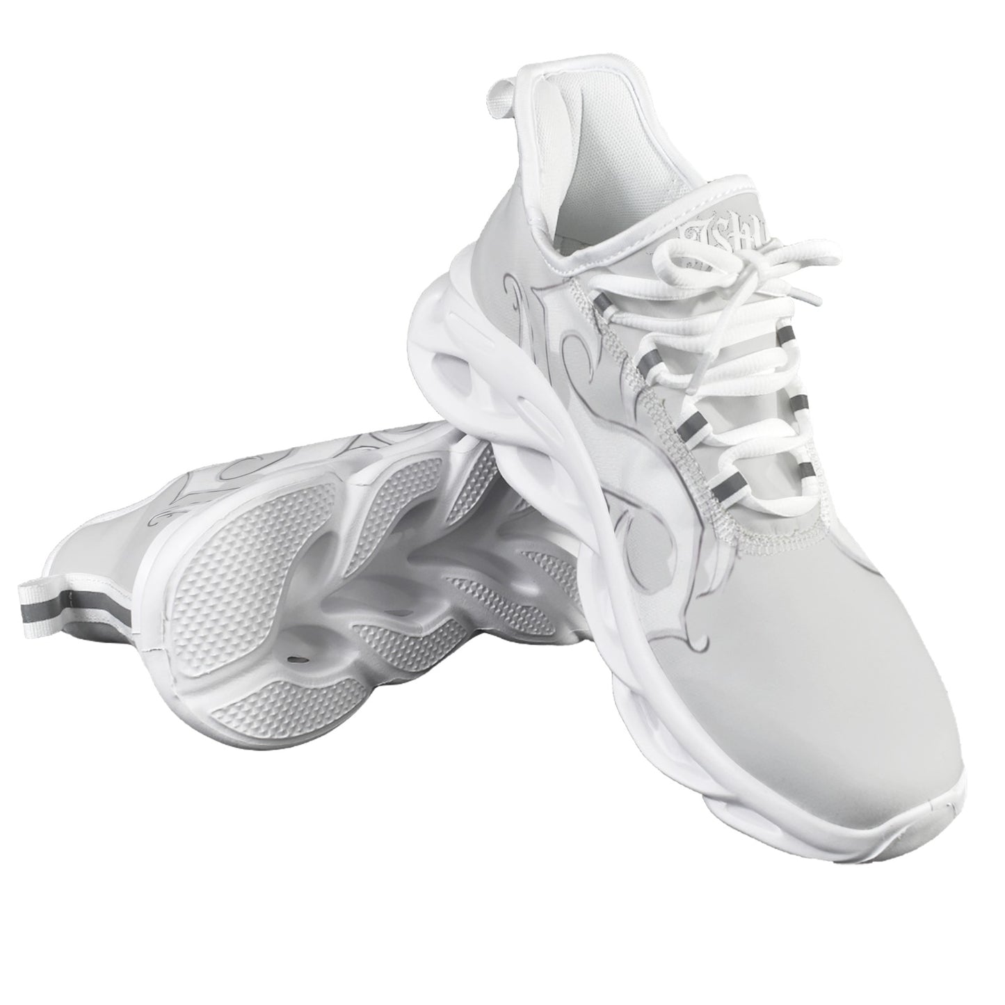 Sneakers Uomo JSHUB Signature Gothic – Running Streetwear Premium