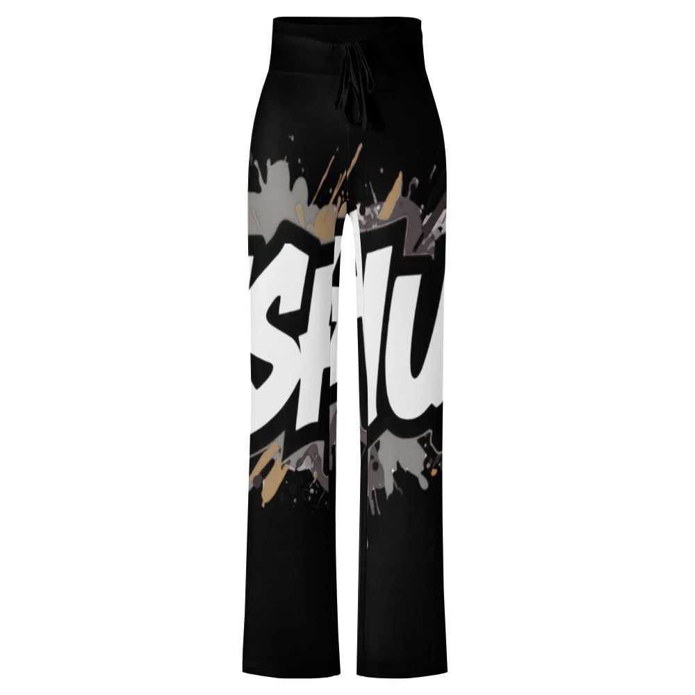 Pantaloni da Yoga JSHub Donna – Comfort e Stile in Bianco e Nero