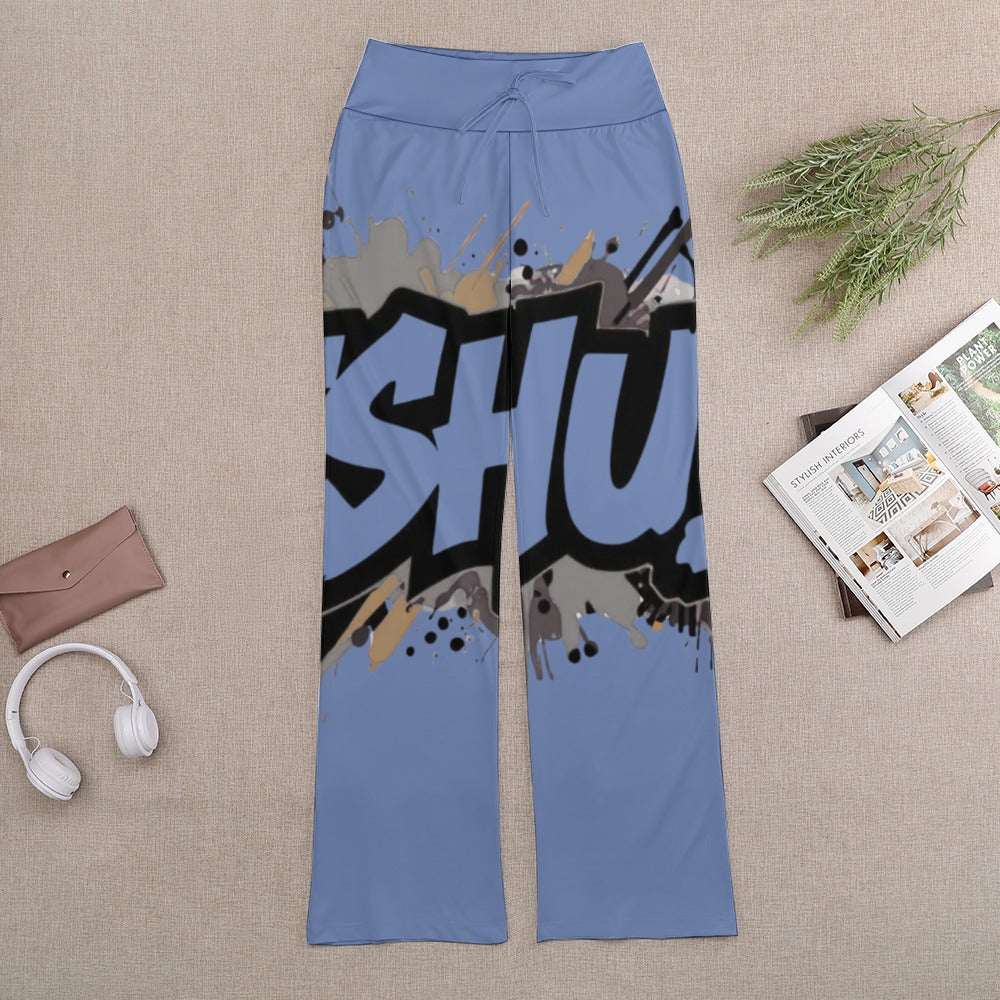 Pantaloni da Yoga JSHub Donna – Comfort e Stile in Bianco e Nero