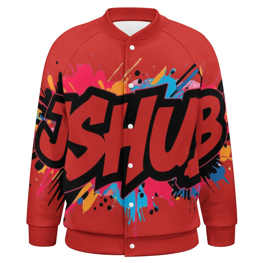 Giacca Baseball JSHub – Collezione Urban Streetwear 2025